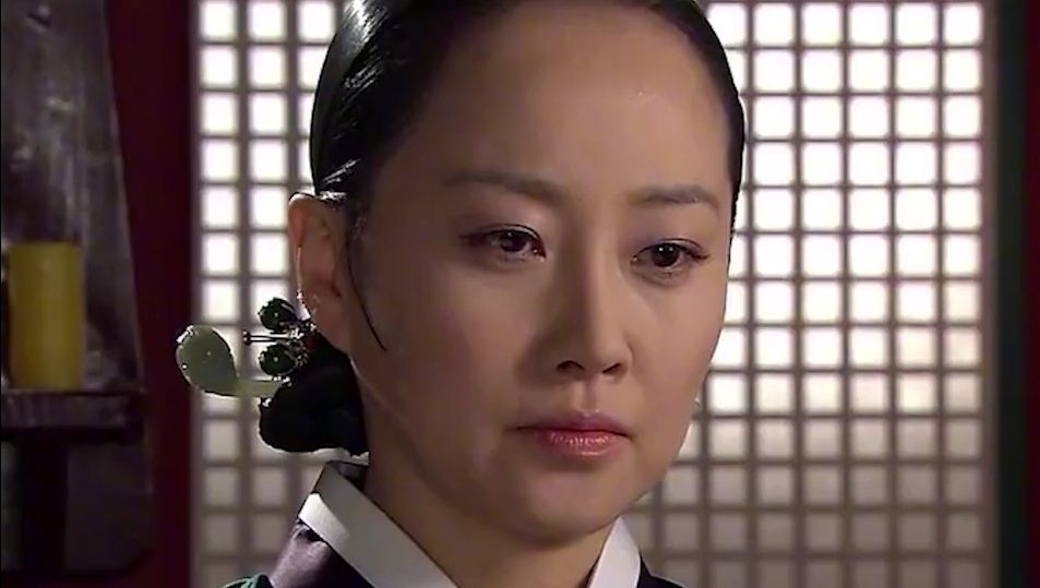 同伊准备受刑,张玉贞赶来相救!