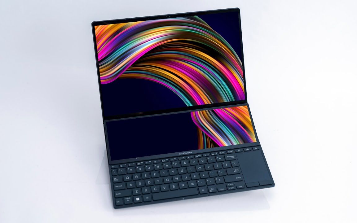 【笔记本测评】华硕asus zenbook pro 14 duo oled 120 hz 笔记本测评