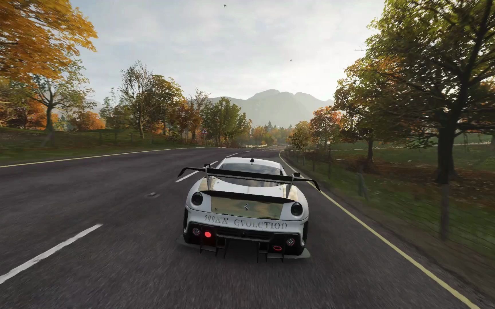 [地平线4]萌新用599xxe跑歌利亚,这车太快啦!