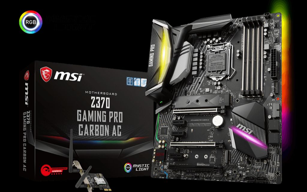 【考古系列】微星 z370 gaming pro carbon ac 开箱