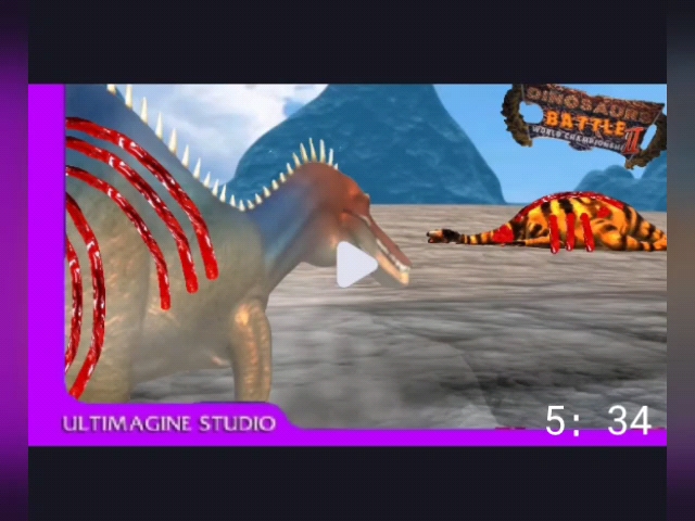 似鳄龙vs镰刀龙