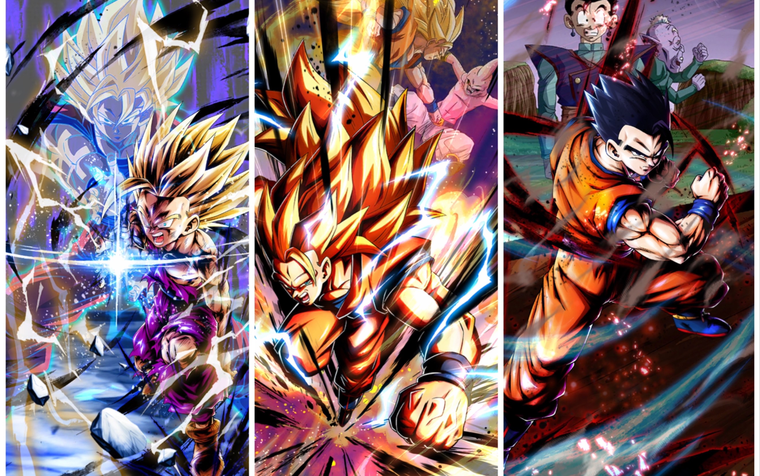 七龙珠激战传说 红炮队 父子龟派气功超二饭 超级赛亚人三孙悟空 终极