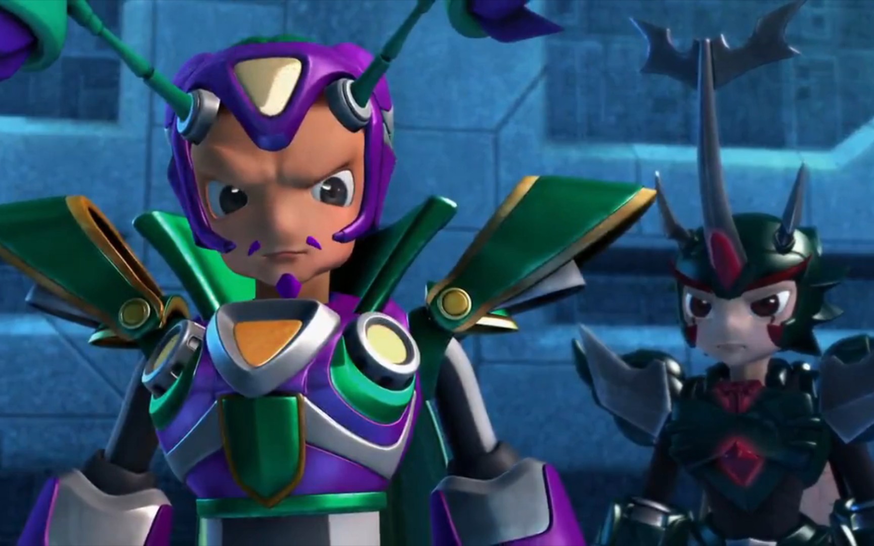 英配铁甲威虫之魔王竹叶青密谋,魔王蜘蛛师兄妹大战星纹青梅竹马