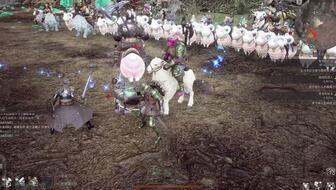 【神佑释放】 骨龙BOSS名场面 🐑村沦陷