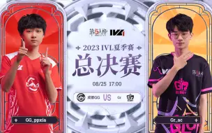 Download Video: 【2023IVL】夏季赛总决赛录像Day2 Gr vs 成都GG