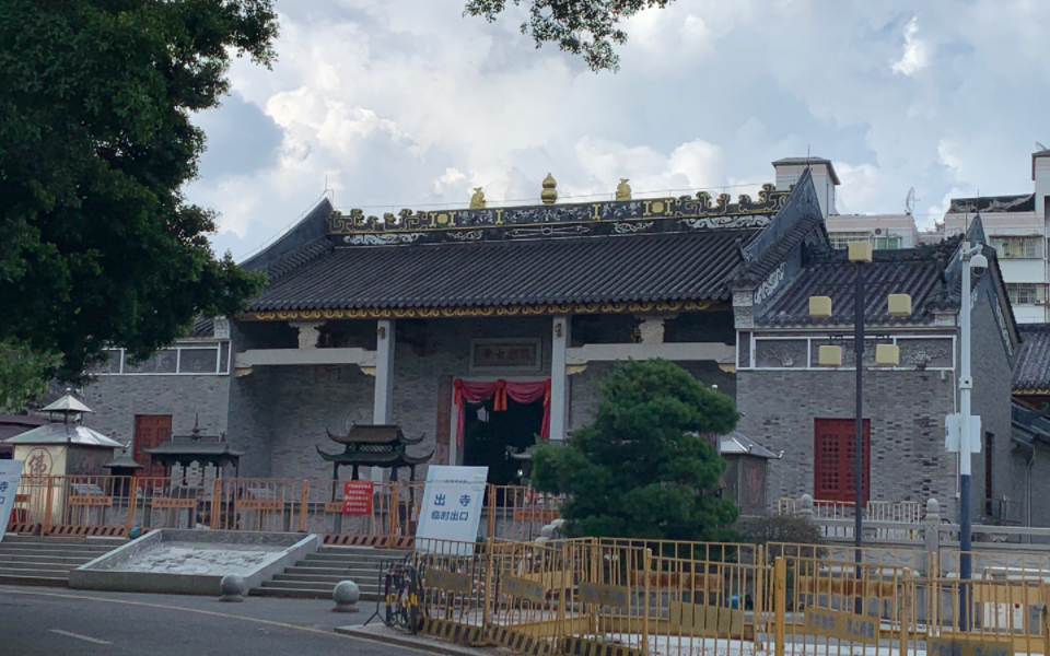 深圳闹市中的清静之地.观澜古寺.