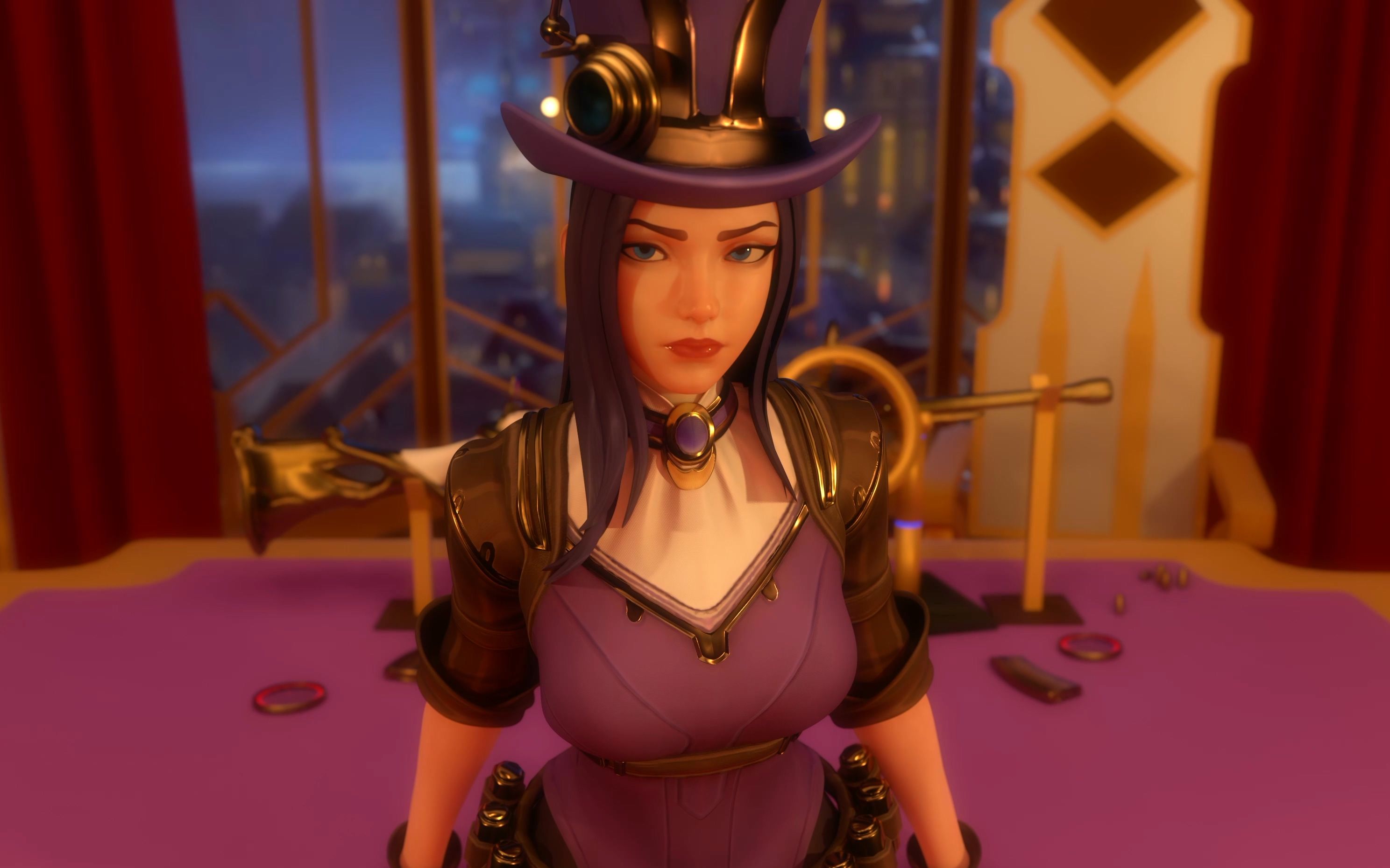 女警-凯瑟琳同人