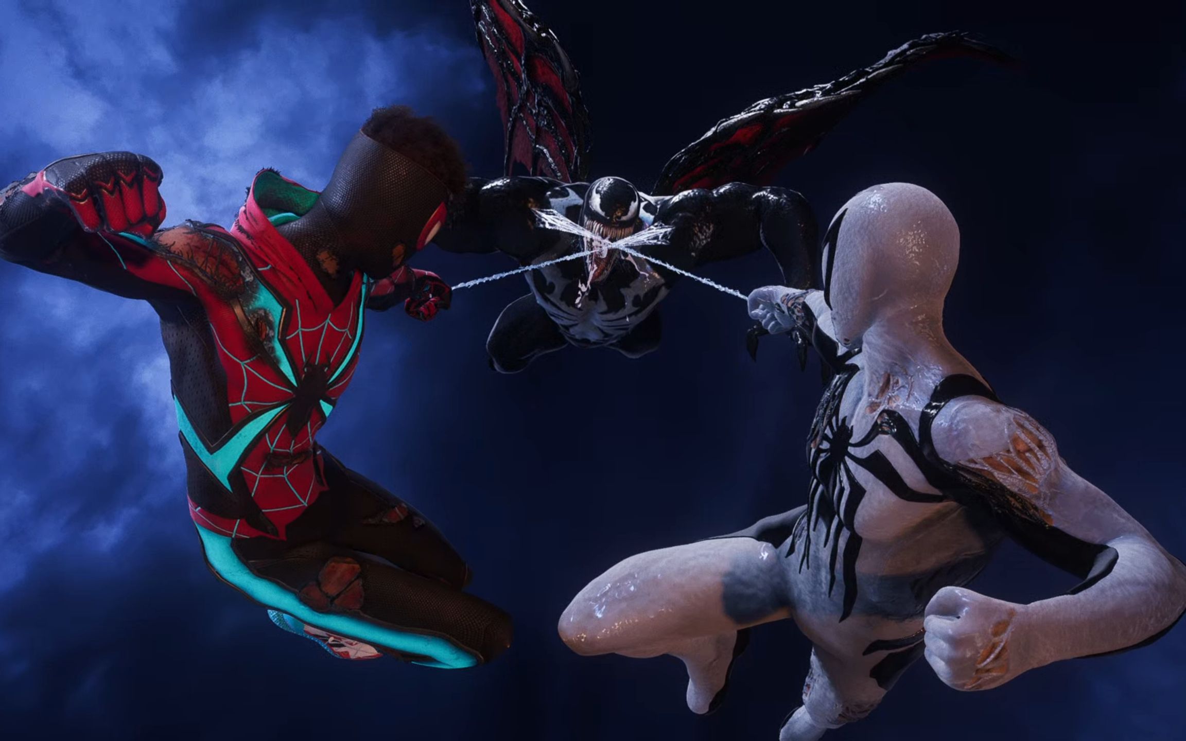 漫威蜘蛛侠2最终boss战之彼得迈尔斯混合双打