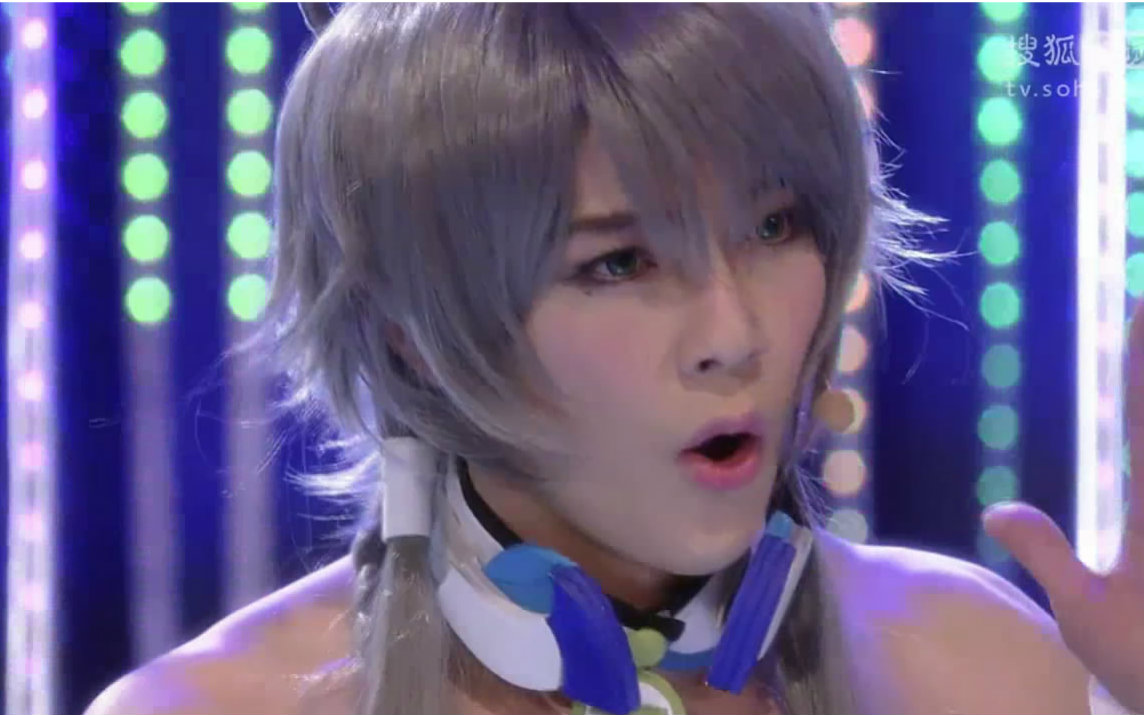 《对口型大作战》20160311 汪东城cos二次元美少女洛天依