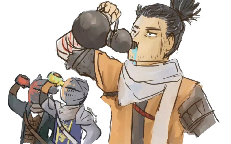 玩过只狼才懂得梗图(第五弹)