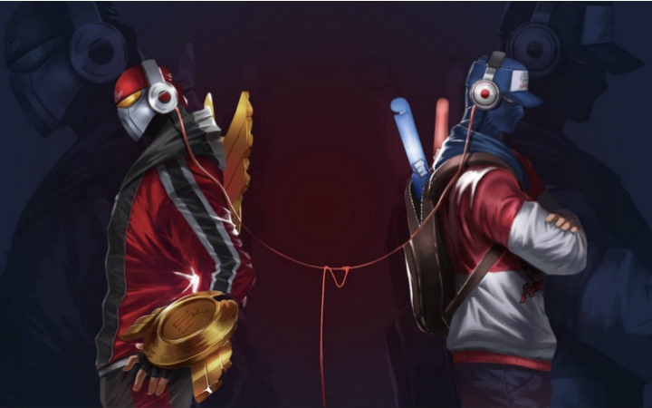 【谁说英雄联盟没有剧情!(1)】宇智波劫与宇智波慎