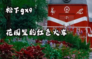 Download Video: 【松下gx9】花园里的红色火车