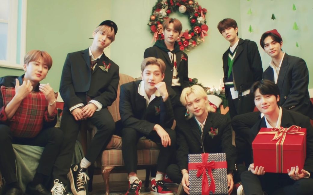 Straykids特别专辑【Christmas EveL】收录曲24 to 25视频公开哔哩哔哩bilibili