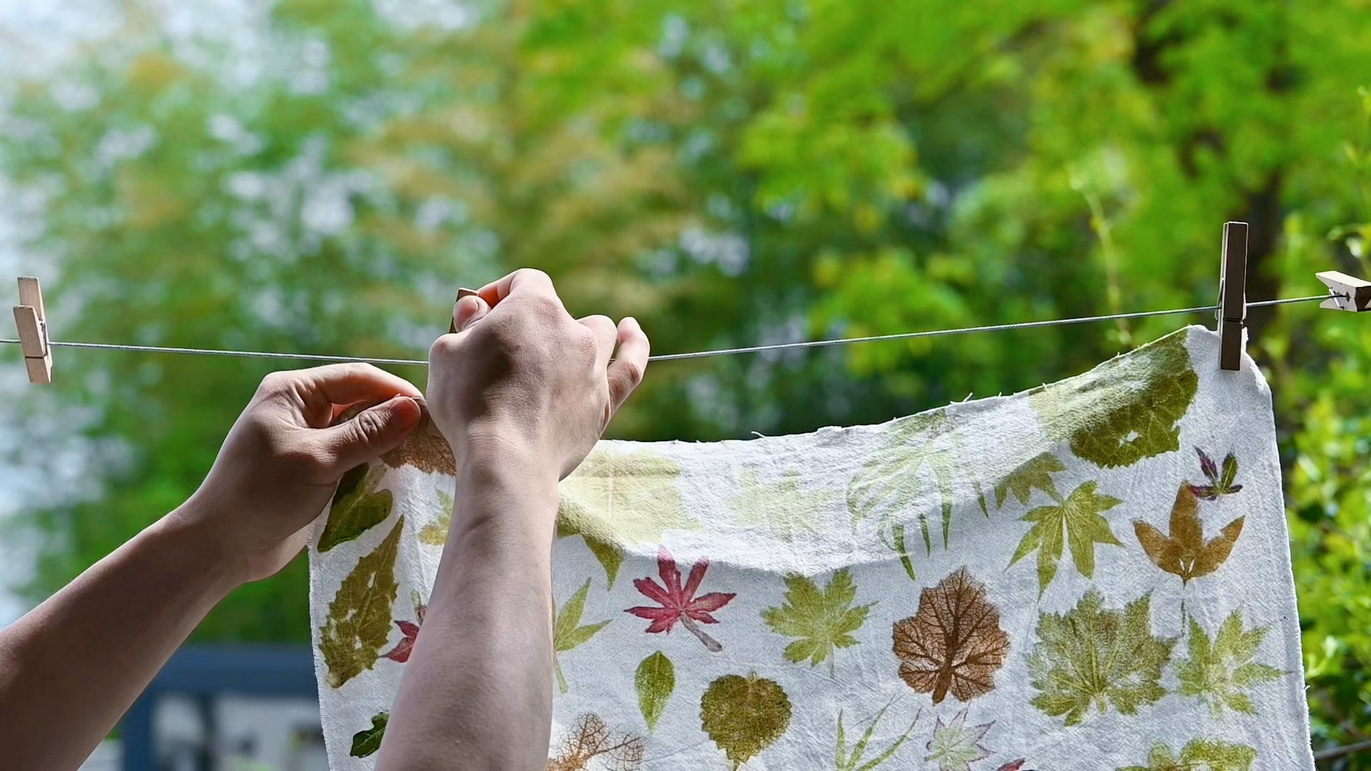 春日序曲/植物拓染-还好没重名-默认收藏夹-哔哩哔哩视频