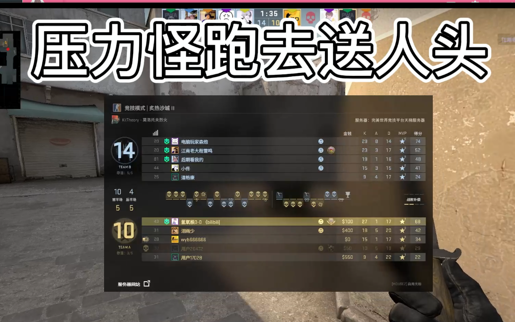 [图]【CSGO】压力圣经