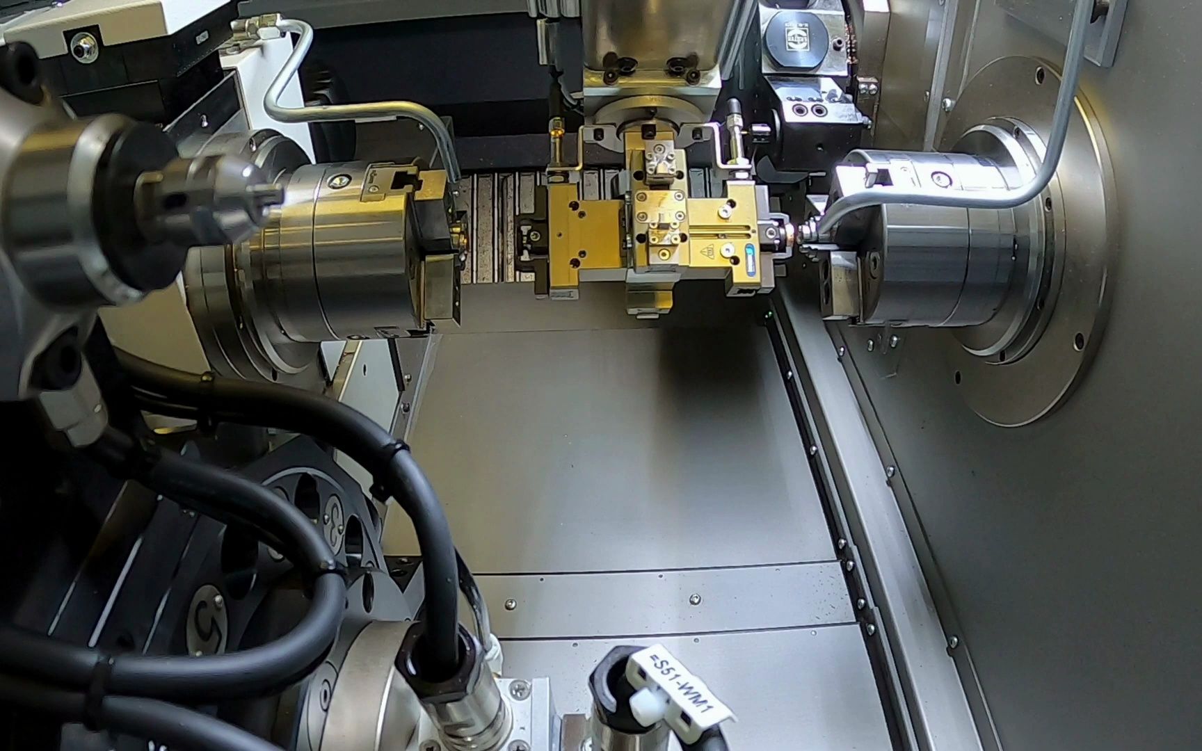 德车百年历史高精度车床benzinger超精加工龙门自动化