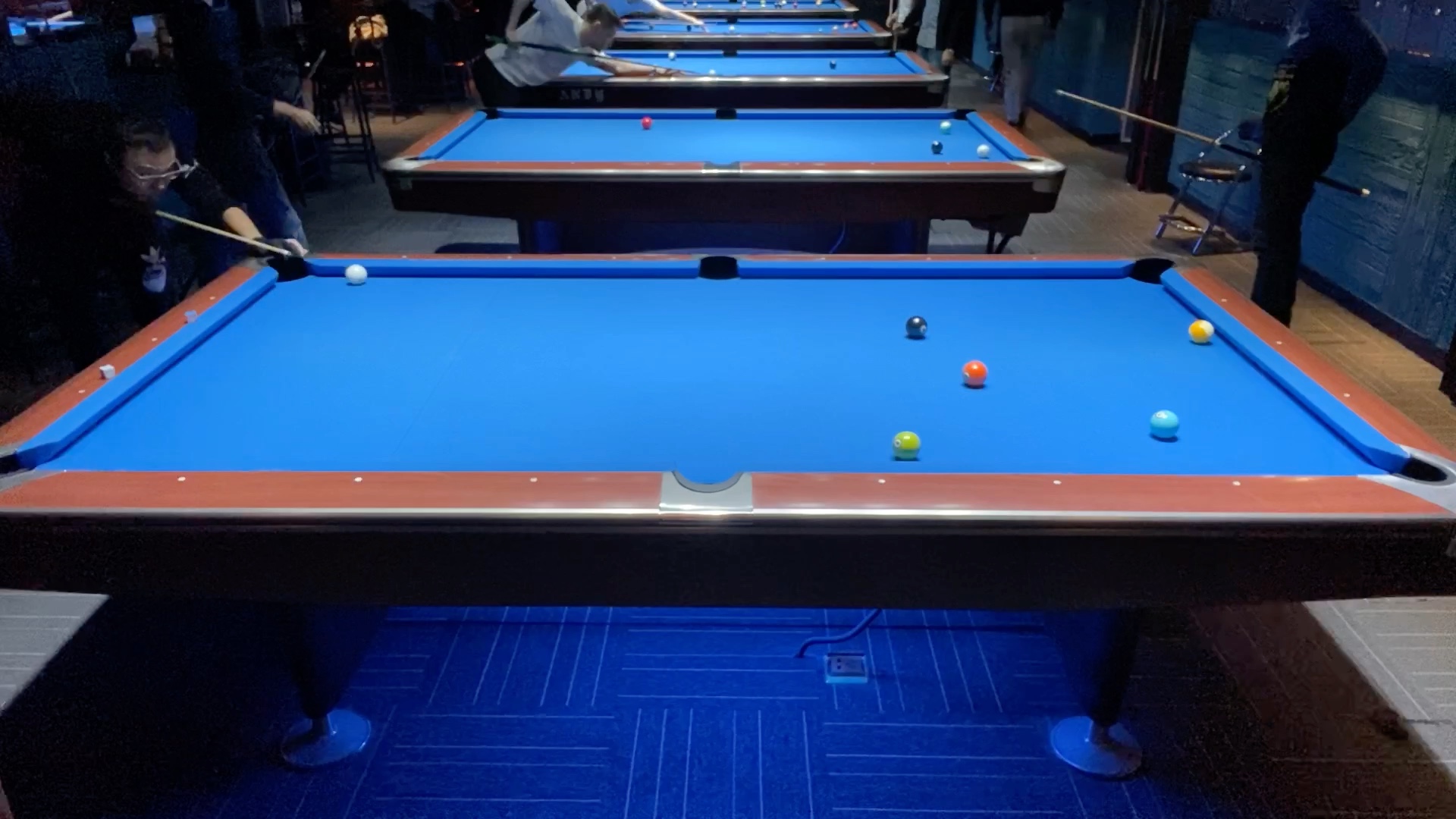 台球男女双打s7e9"基本功够扎实吗"