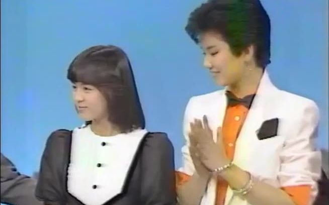 【83年组新人代表首登夜hit】伊藤麻衣子 大沢逸美 1983哔哩哔哩bilibili