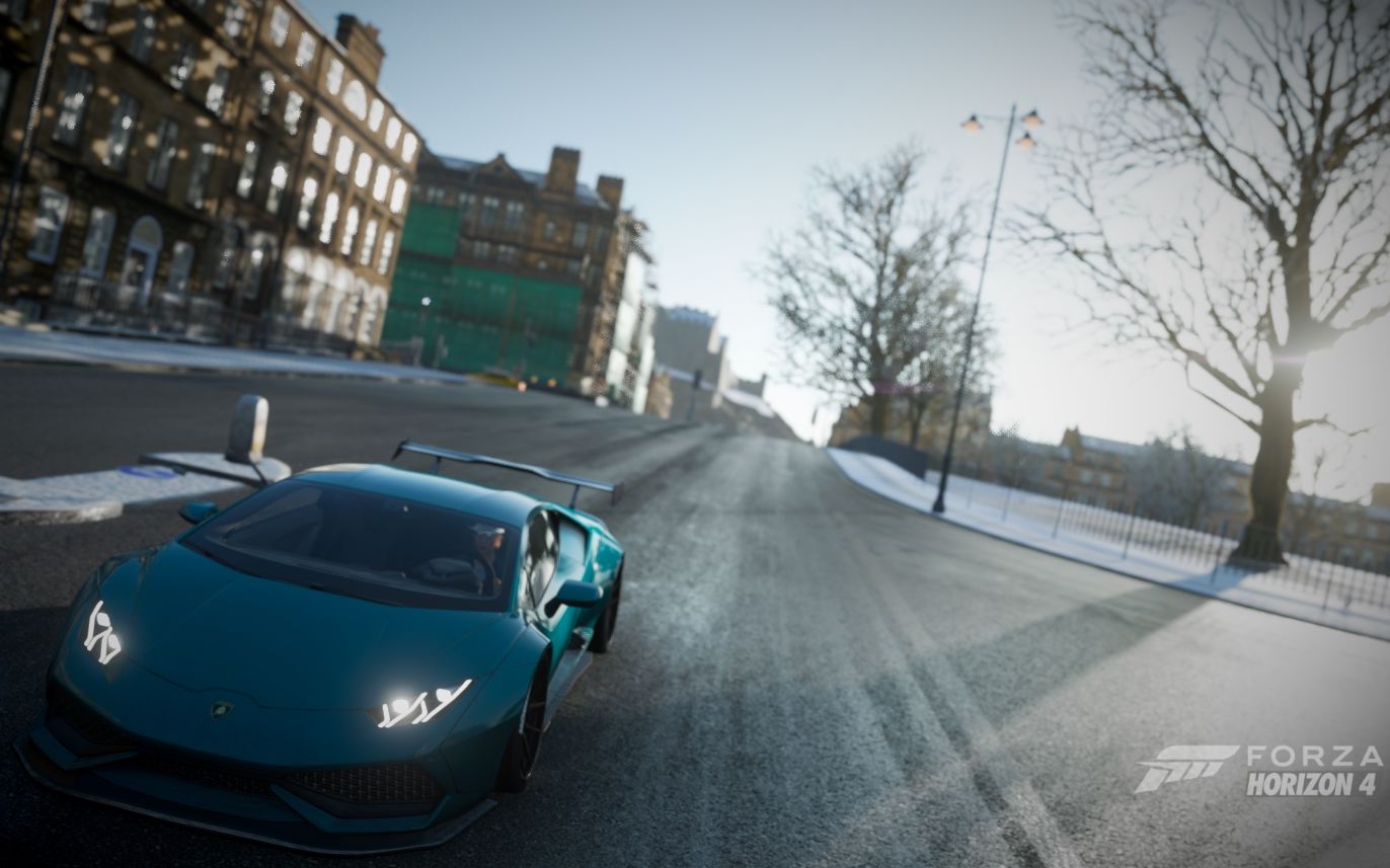 地平线4 迈凯伦f1gt真爽