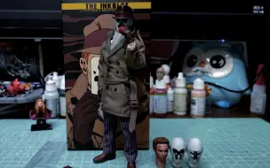 Descargar video: 【瞎玩摆弄】【673期】瑕不掩瑜 FILIX TOYS DC Watchmen 守望者 罗夏 1/12