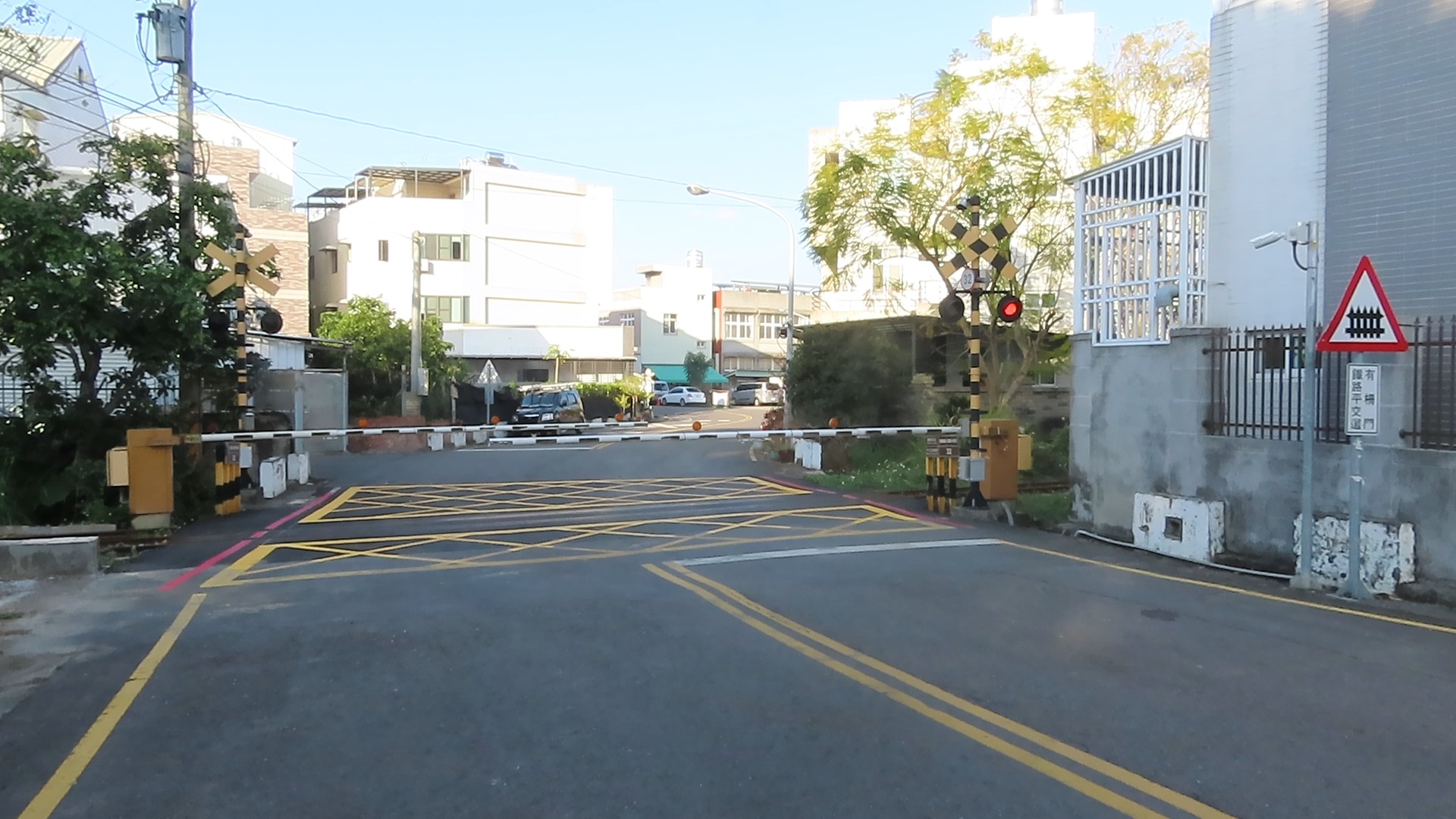 阿里山森林鐵路第32號平交道