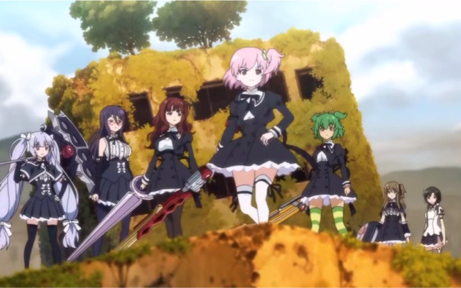 tv动画assaultlilybouquetpv公布2020年10月1日放送