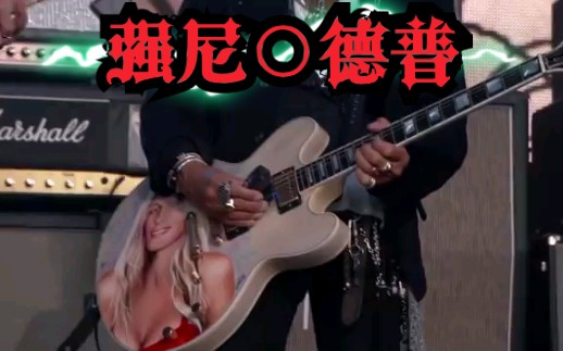 强尼德普|Hollywood Vampires  Heroes哔哩哔哩bilibili