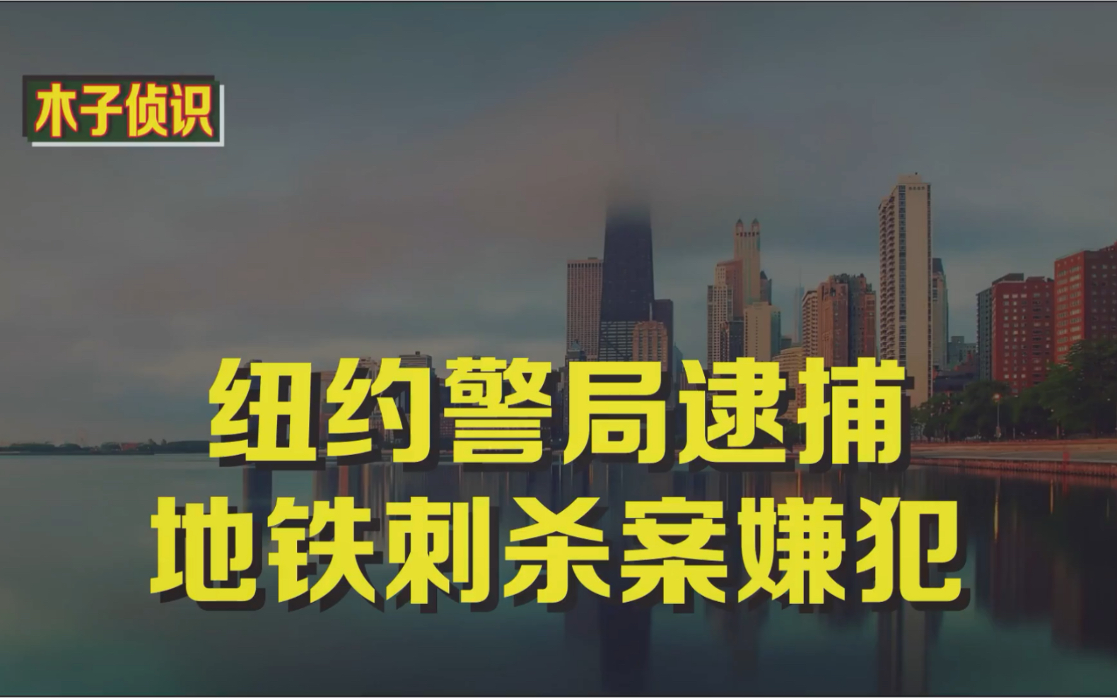 [图]新闻:纽约警局逮捕地铁刺杀案嫌犯.