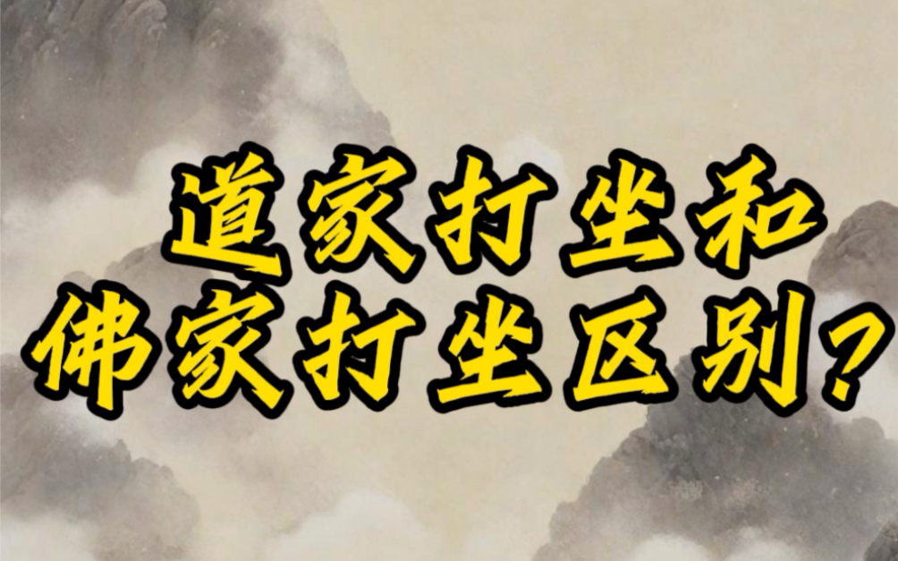 打坐时坐垫不同,可能带来不一样的感觉?你更喜欢那种坐垫?哔哩哔哩bilibili