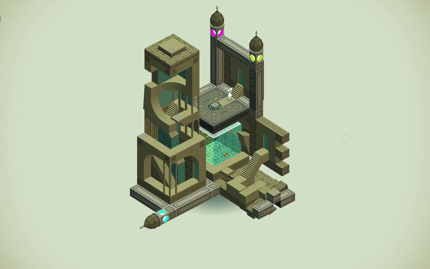 【纪念碑谷】箱子