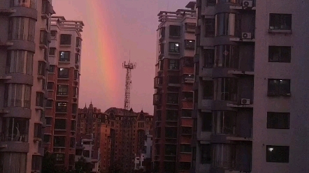 [图]雨后的彩虹！