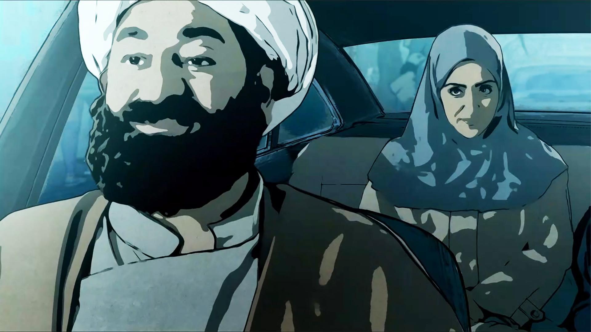 这部动画永远无法拍成电影,伊朗女性难以启齿的艰难,一览无余