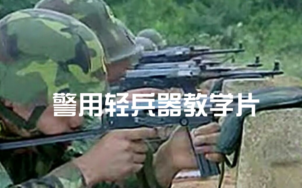 [图]【中字】国产警用轻兵器教学片