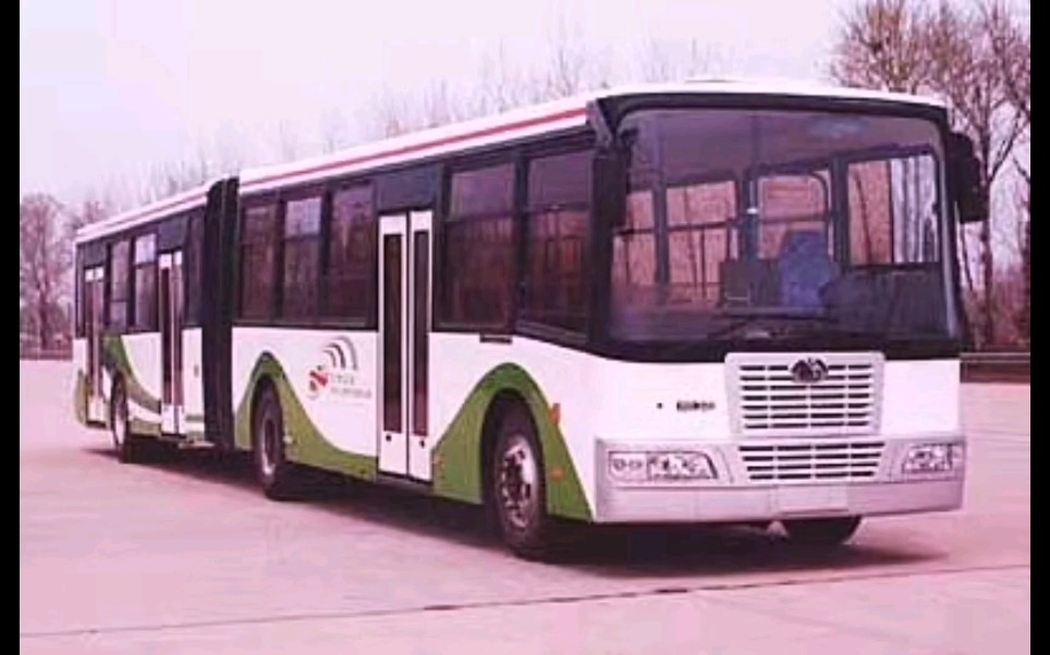 北京公交 京华巡洋舰前置铰接客车纪念视频_哔哩哔哩_bilibili