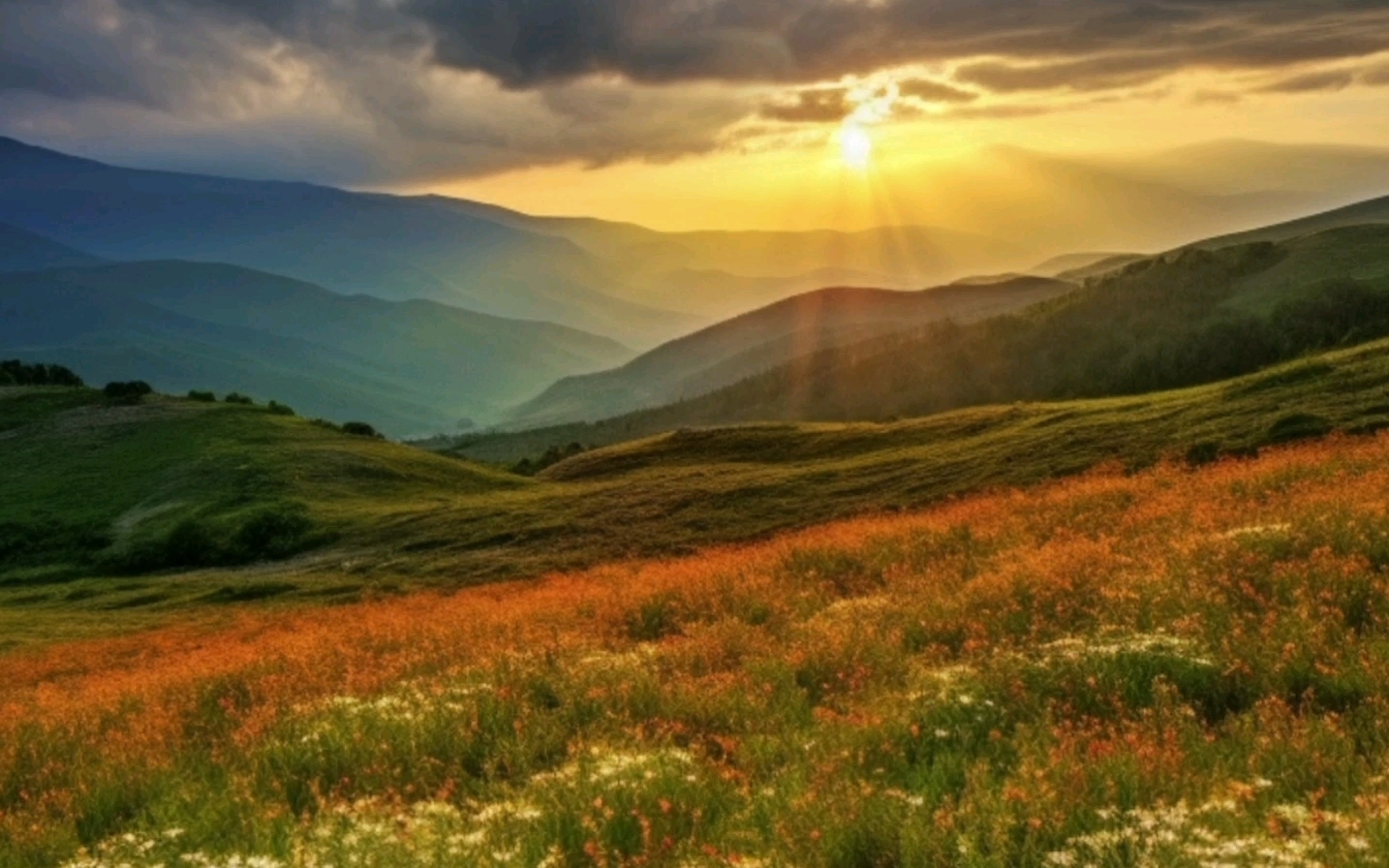 治愈系风景 #一起享受大自然的美 #晚霞