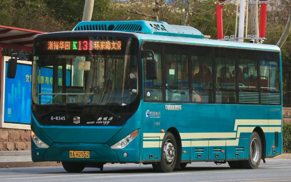 pov-济南公交k131路下行 首位进驻旅游路,曲折穿行社区入