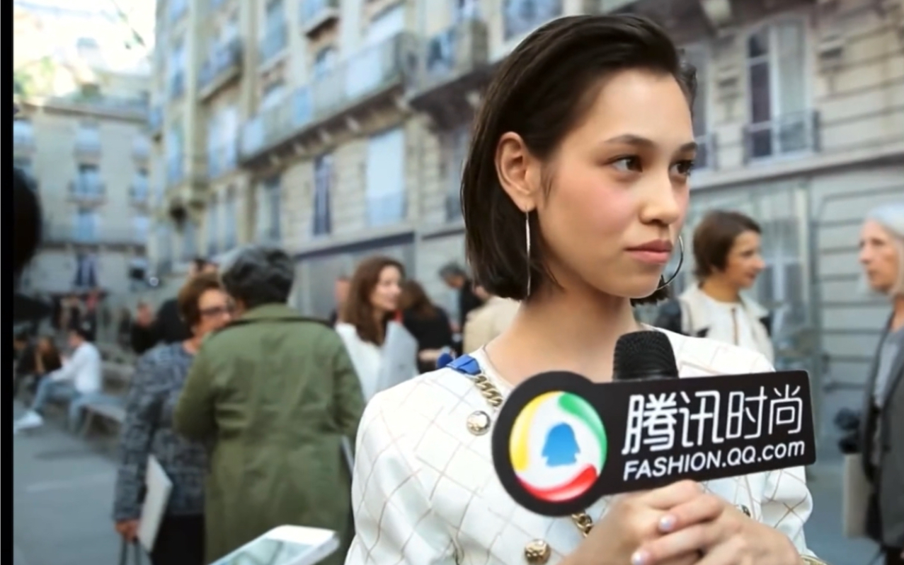 kiko. 水原希子 腾讯时尚采访哔哩哔哩bilibili