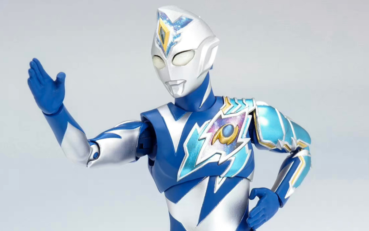 万代收藏部官博介绍 2023年8月魂限 shf 德凯奥特曼 奇迹型