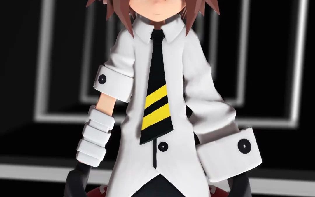 mmd凹凸世界安迷修蝎子腿