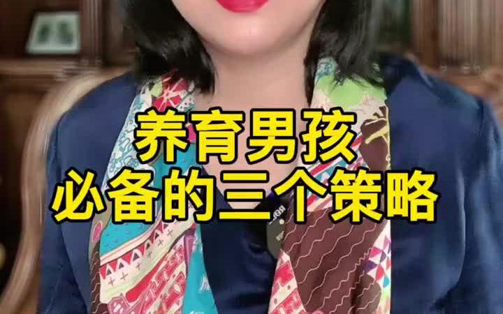 养育男孩必备的三大策略哔哩哔哩bilibili