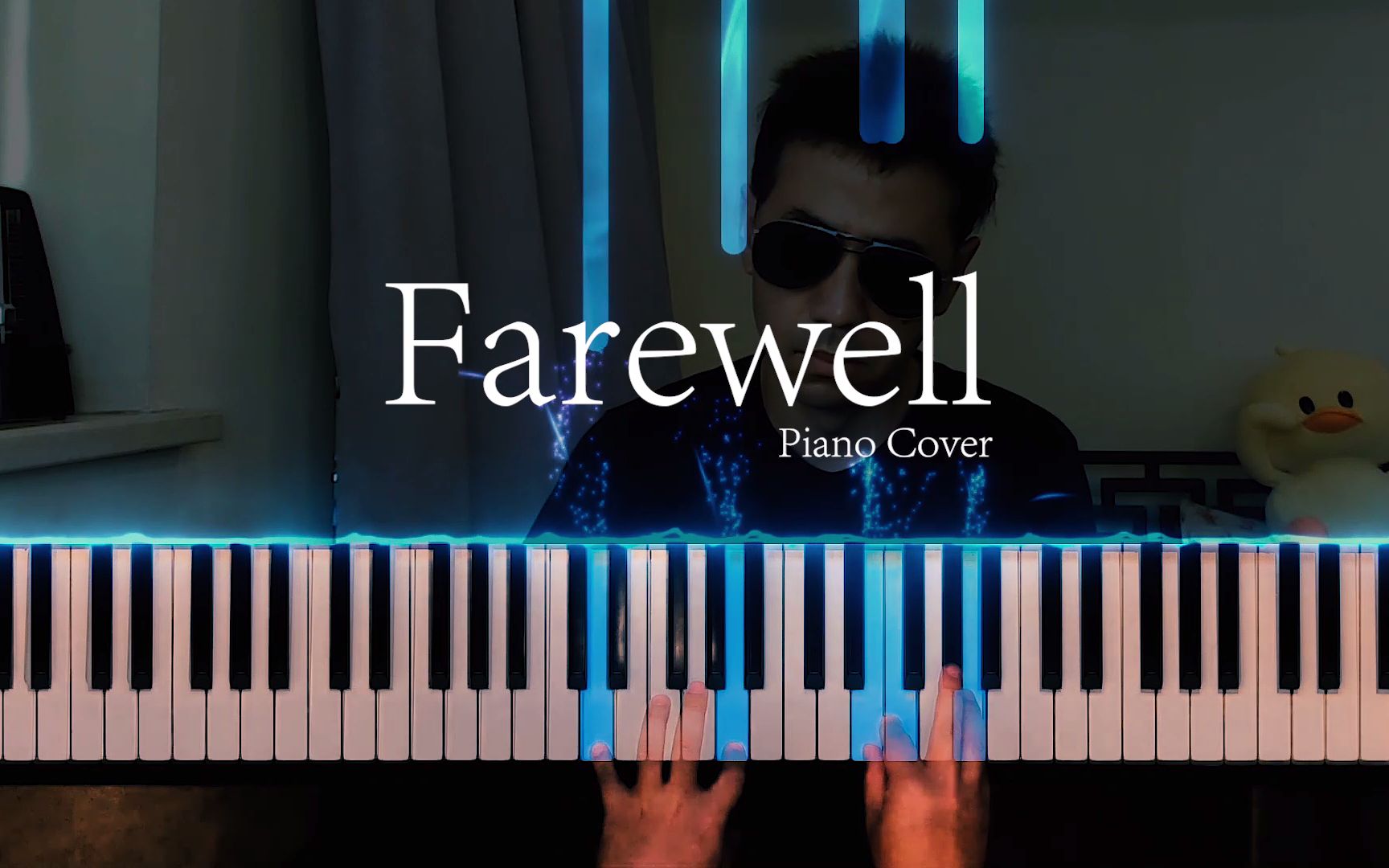 [图]【29】[特效钢琴] 翻弹《Farewell》Cover