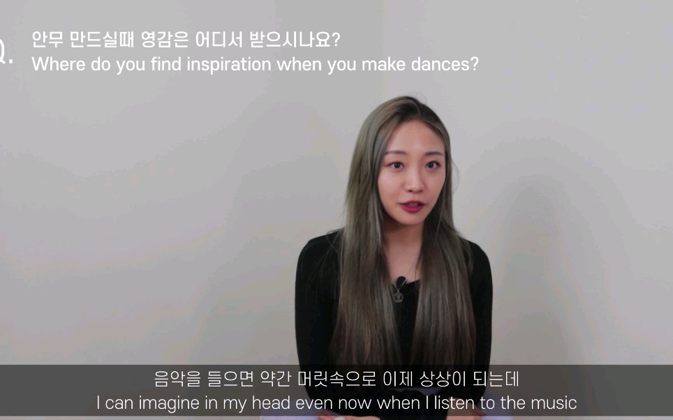 [图]Amy Park - AR3NA Come Get It Now Choreographer Interview