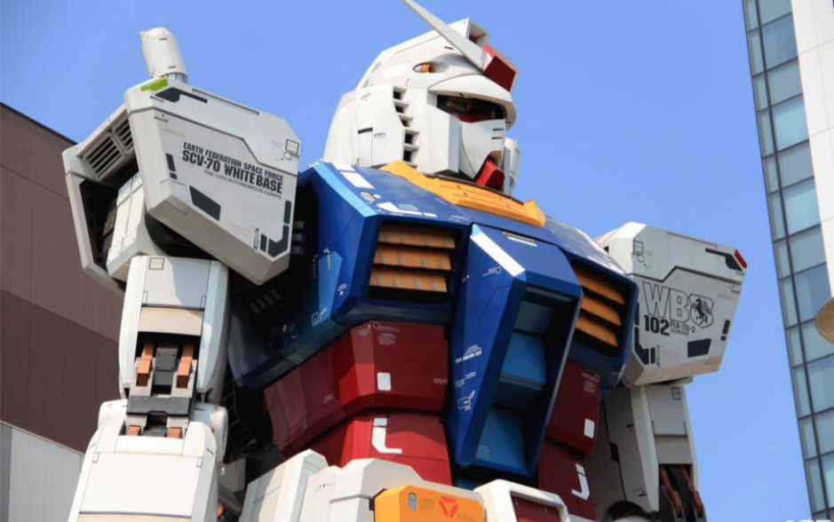 台场元祖高达灯光秀