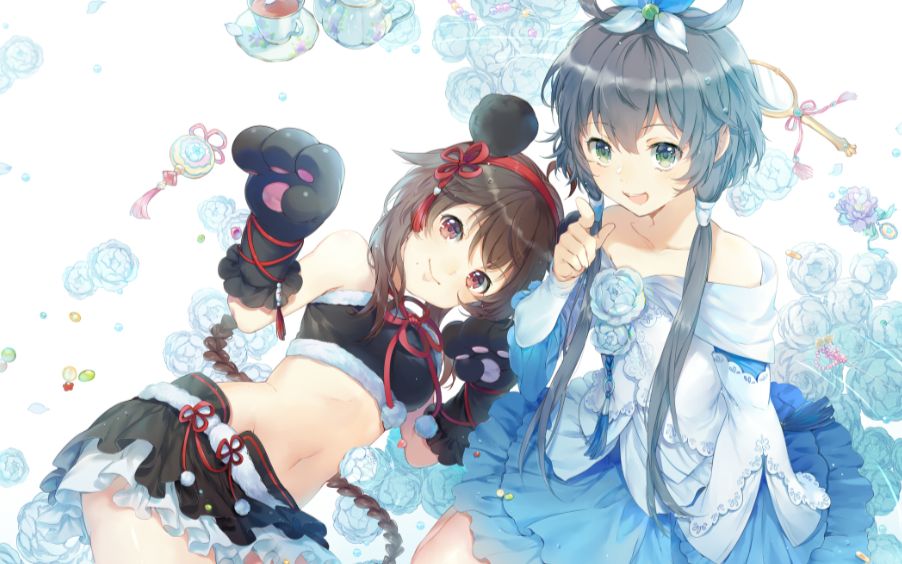 动漫中的各种糟糕的姿势 part.48