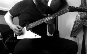 Скачать видео: 双线圈拾音器 Gibson Explorer - 500T 496R vs EMG 81 60 桃花芯