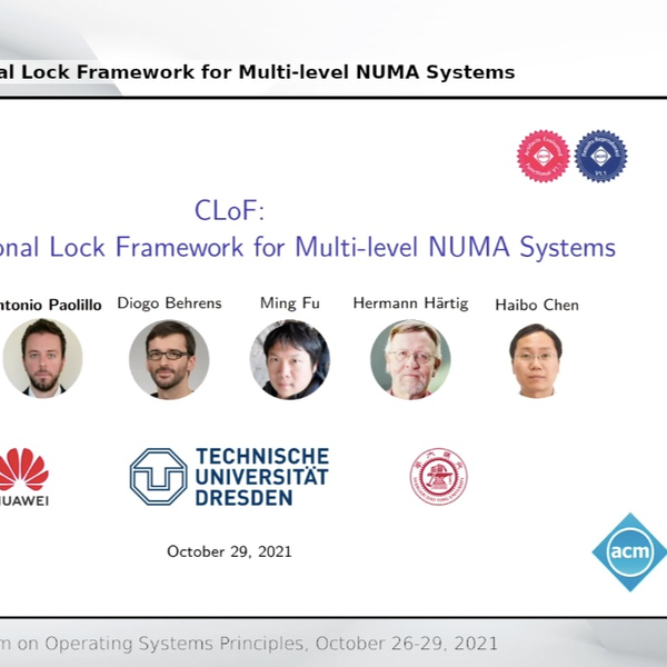 CLoF: A Compositional Lock Framework for Multi-level NUMA Systems_ 