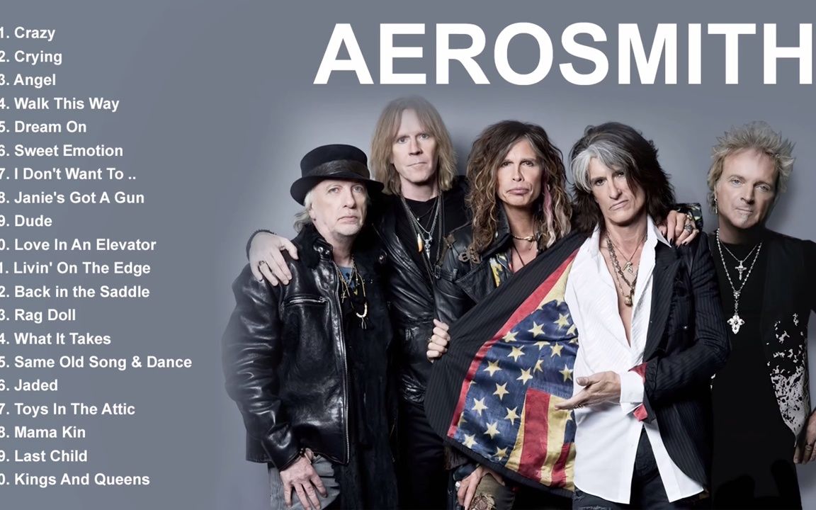 [图]史密斯飞船 空中铁匠摇滚精选 Aerosmith Greatest Hits