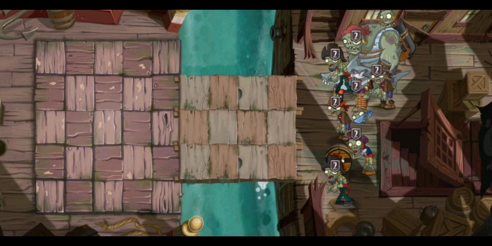 全一阶植物过海盗港湾20关困难实录