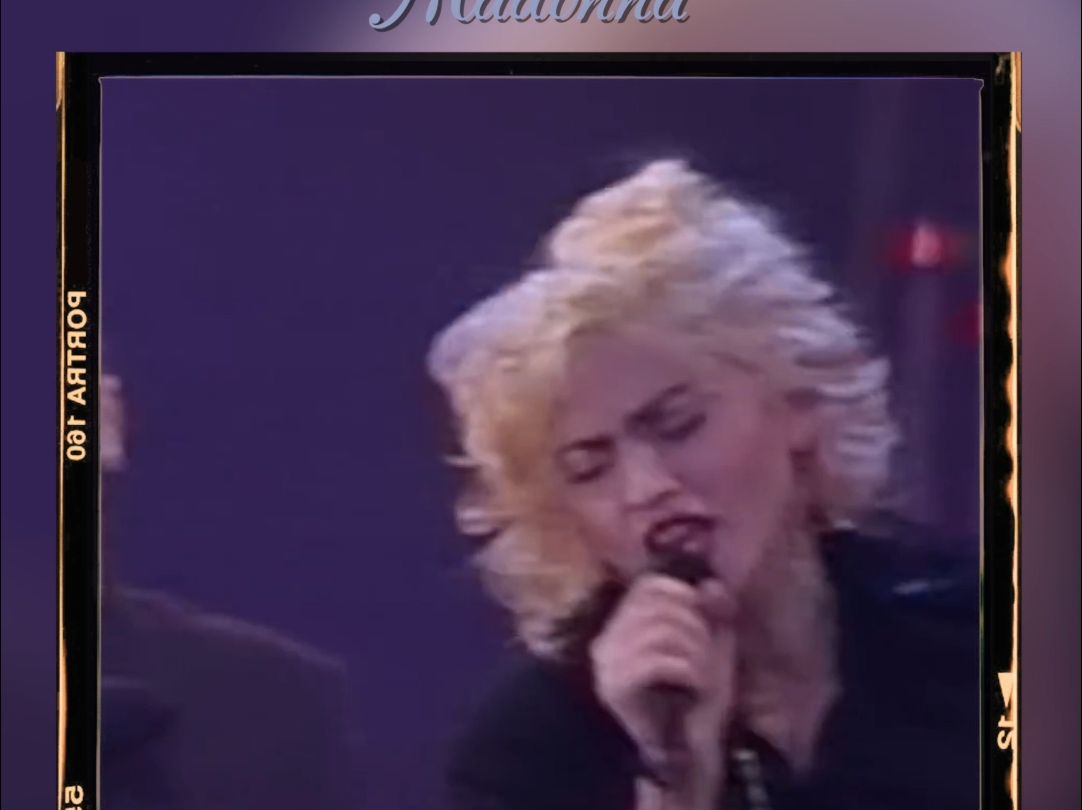 重温经典流行女帝麦当娜Madonna《Like a Prayer》现场𐟒œ哔哩哔哩bilibili