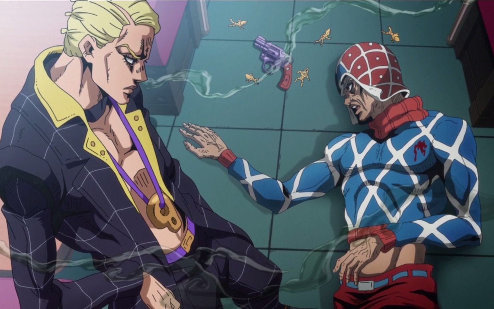 jojoの奇妙造型(黄金之风篇)